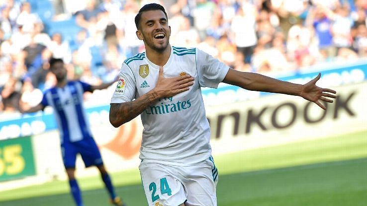 Ceballos is struggling for playing time at Real Madrid
