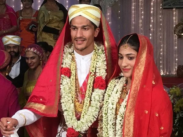 In pictures: Badminton star Ashwini Ponnappa ties the knot with Karan Medappa