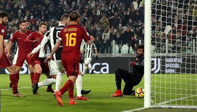 Juventus vs AS Roma: Serie A 2017/18