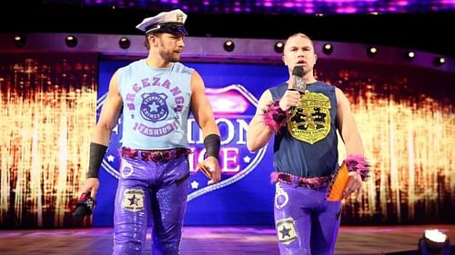 Tyler Breeze and Fandango