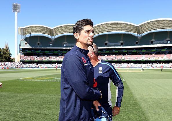 England's problem with passing the torch
