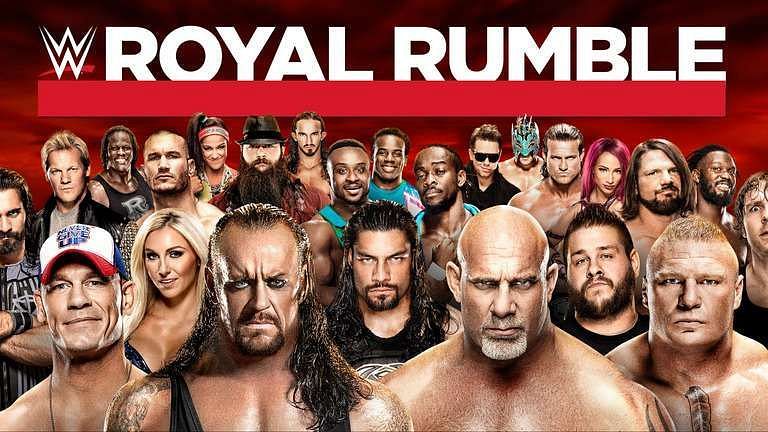 Royal Rumble poster for 2017