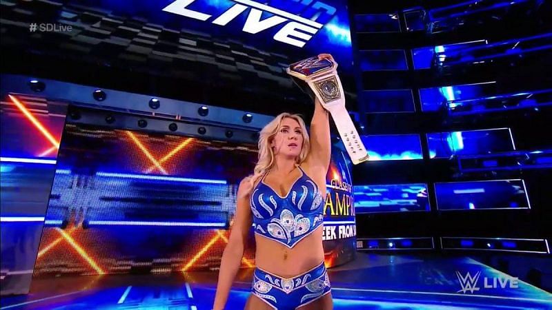 Charlotte Flair SmackDown