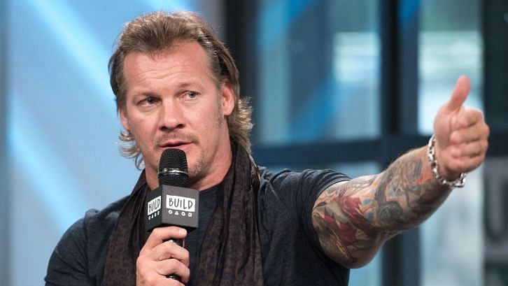 Chris Jericho has very many projects going on, right now