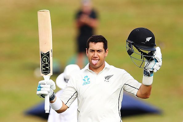 Taylor's 17th ton equals New Zealand record