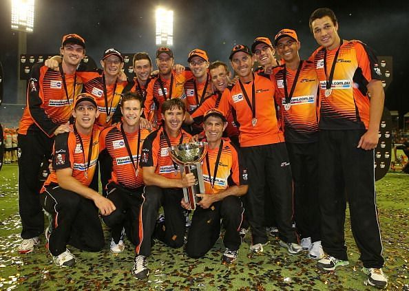 The Scorchers defended their title