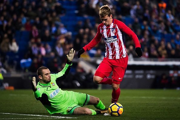 Espanyol v Atletico Madrid - La Liga