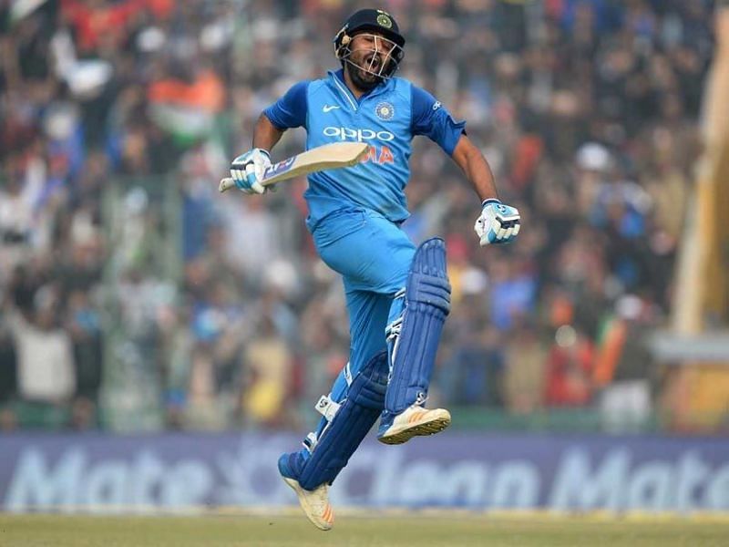 Rohit was unstoppable during his unbeaten knock of 208