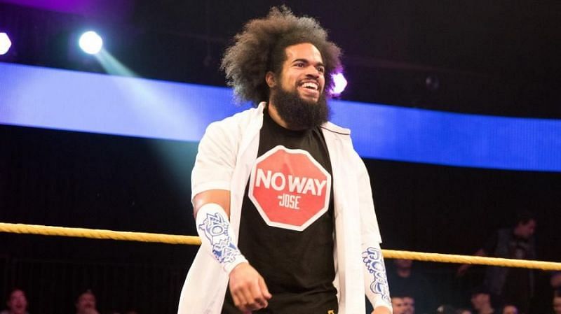 No Way Jose is one of the most charismatic stars in NXT