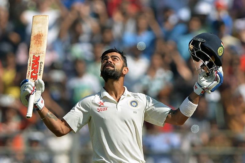 It was a year of many firsts for Virat Kohli