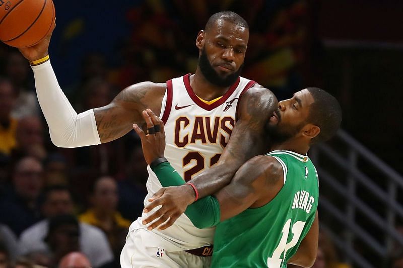 LeBron James and Kyrie Irving are definitely making the team. 