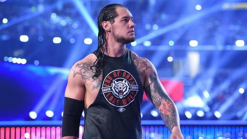 Baron Corbin loves beating up people a lot