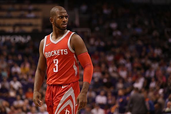 Will Chris Paul's Curse Cost The Rockets Their Title?