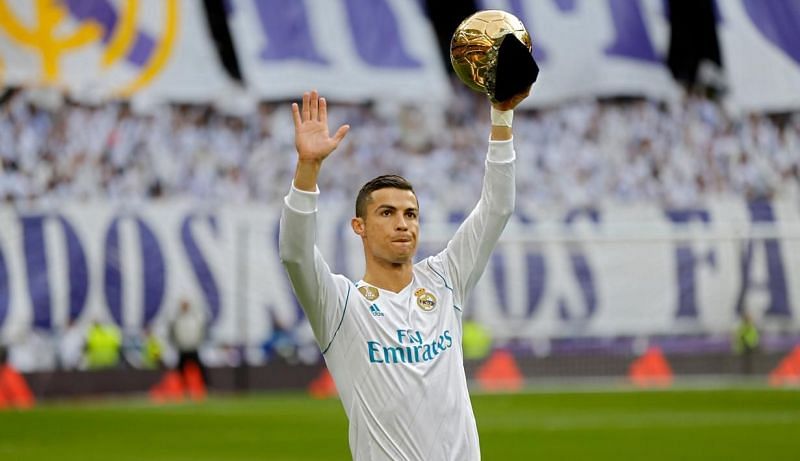 Real Madrid&#039;s goal machine Cristiano Ronaldo