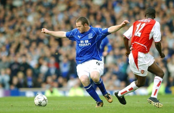 Retrospective Scout Report (Dated 01/09/2003): Wayne Rooney - The man touted to be the future of Everton and English football.