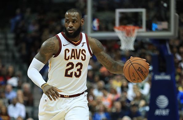 Cleveland Cavaliers v Dallas Mavericks