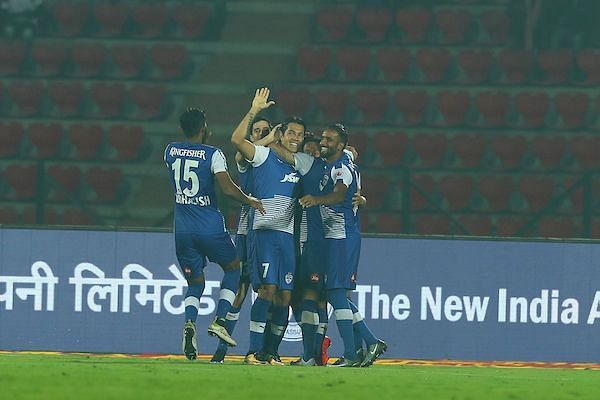 The Bengaluru attackers are set to have a tough time against Jamshedpur. (Photo: ISL)