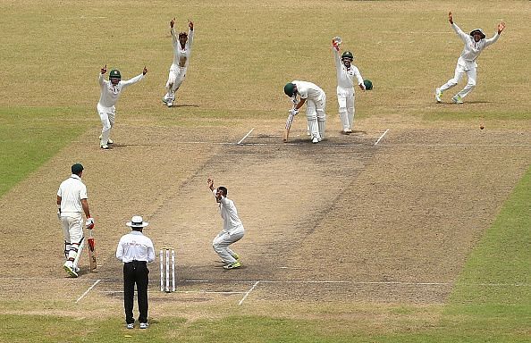 Bangladesh v Australia - 1st Test: Day 4