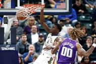 Sacramento Kings v Indiana Pacers