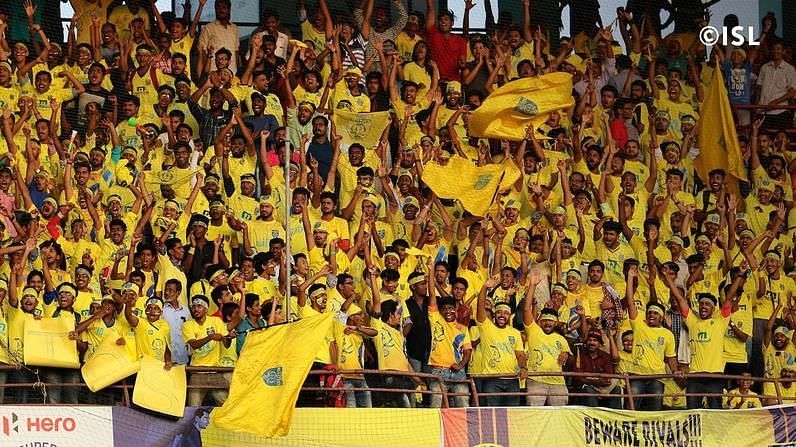 Kerala Blasters can boast of the highest average attendance in the league (Photo: ISL)