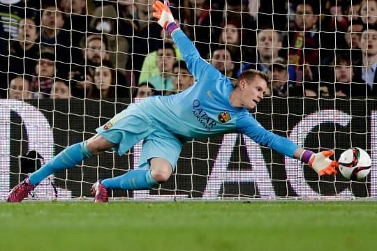 Image result for ter stegen villarreal