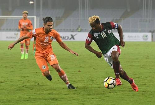 Neroca FC were brilliant against Mohun Bagan (Photo: I-League)