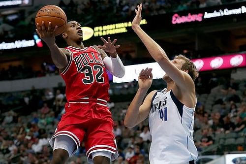 Chicago Bulls v Dallas Mavericks