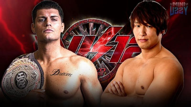 Ibushi will get a sensational match out of Cody, one for the ages!