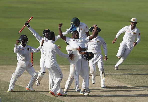 Pakistan v Sri Lanka - 1st Test
