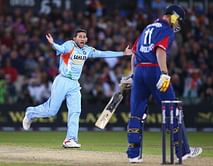 Top 5 bowlers with most wickets between 2003 and 2007 World Cup