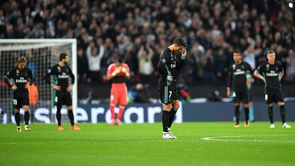 Tottenham Hotspur v Real Madrid - UEFA Champions League