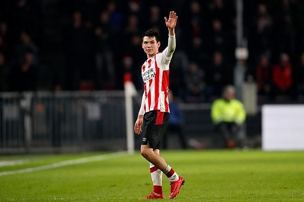 Lozano has emerged as a prime target for Liverpool 