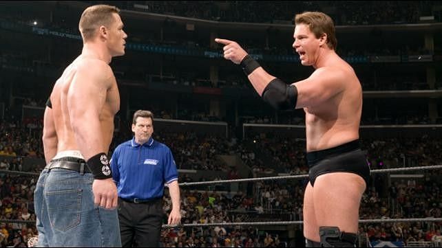 John Cena and JBL