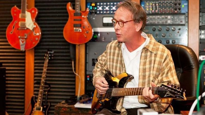 Jim Johston in his studio