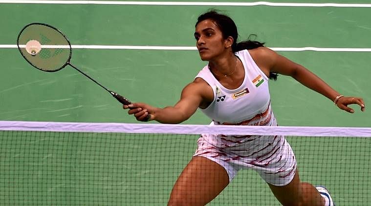 PV Sindhu exacted revenge on Carolina Marin for the Rio 2016 gold medal match defeat.