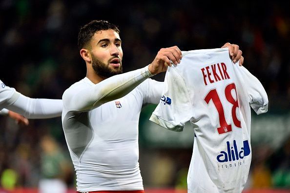 Nabil Fekir