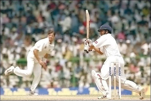 Image result for Sachin Tendulkar 126 against Australia, Chennai (2001)