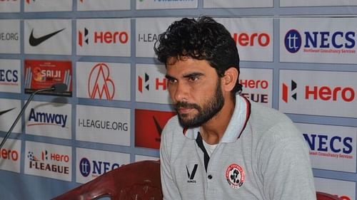 Jamil led Aizawl FC to the league title last season