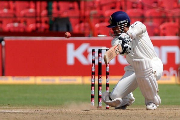 India v Australia - Second Test: Day Four