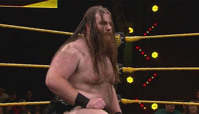 Killian Dain could be a huge deal in the main roster