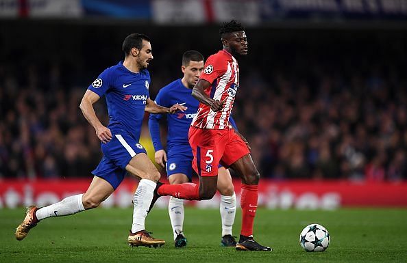 Chelsea FC v Atletico Madrid - UEFA Champions League