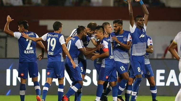 Bengaluru FC seem to have a hectic schedule ahead of them. (Photo: ISL)