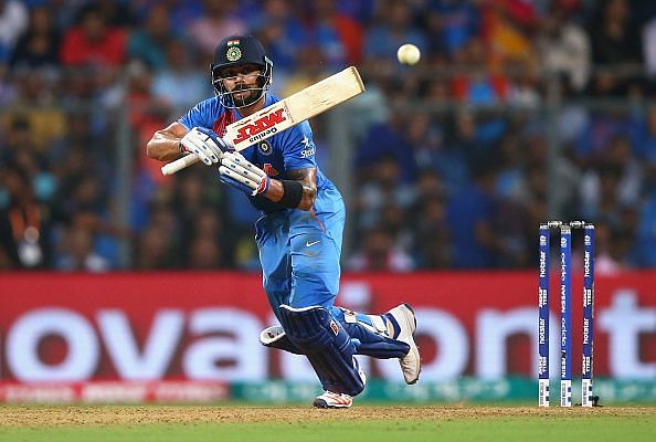 ICC World Twenty20 India 2016: Semi-Final: West Indies v India