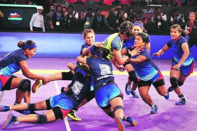 Women's team from Haryana wins inaugural Pro Kabaddi League