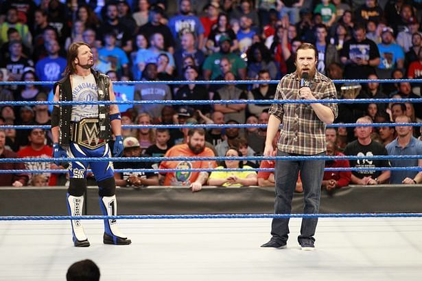 Daniel Bryan will be the special guest referee for a title match later this month