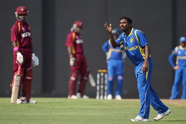 Sri Lanka v West Indies - 2011 ICC World Cup Warm Up Game