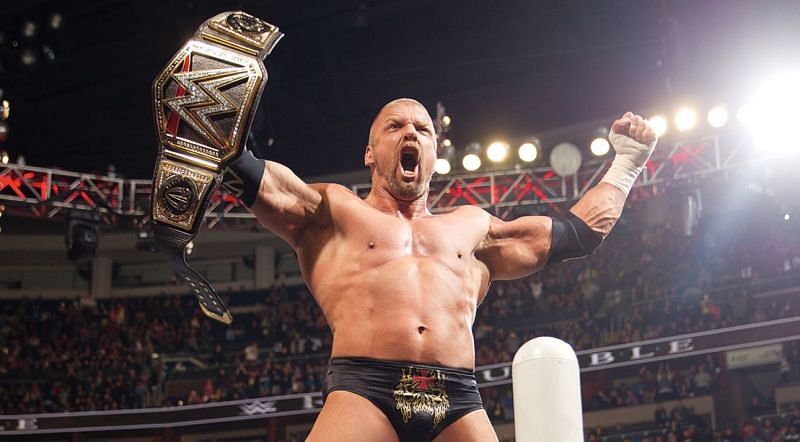 Triple H is a former WWE World Heavyweight Champion