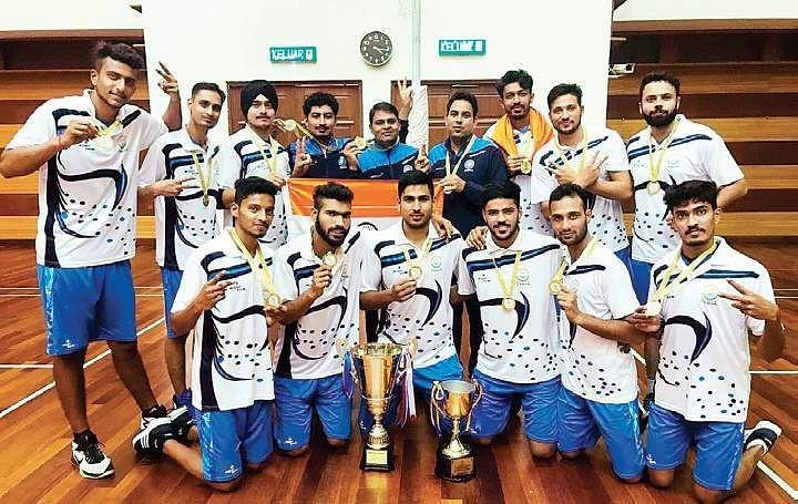 Indian Netball team