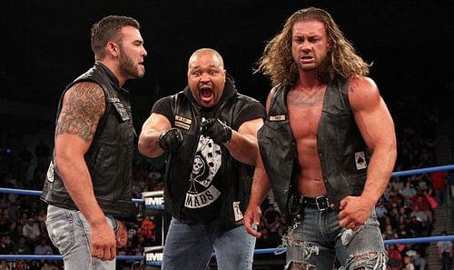 Wes Brisco opines that the Shield have ripped off the Aces & Eights