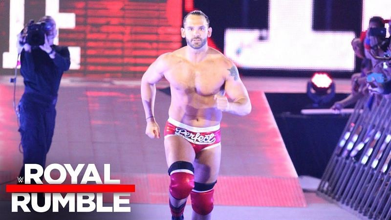 Dillinger was a suprise entrant in the 2017 Royal Rumble 